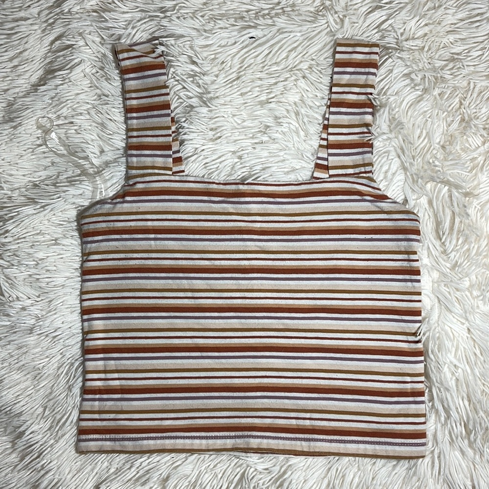 Nude Multicolored tank top